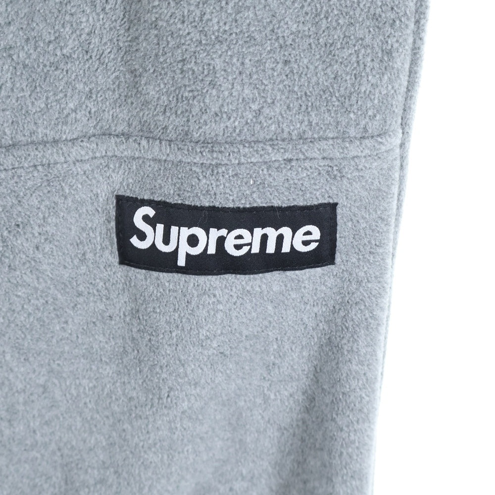 SUPREME(シュプリーム) 25AW Polartec pant ポーラテック フリースパンツ グレー