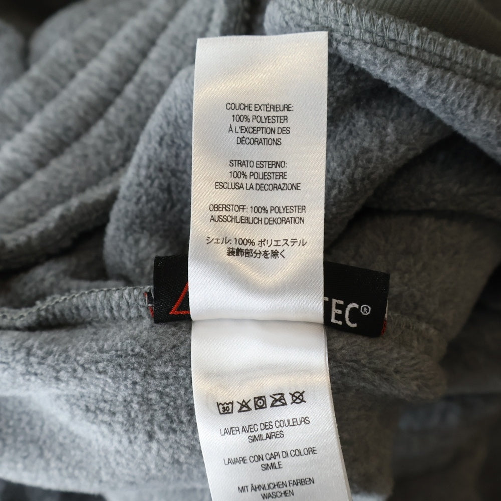 SUPREME(シュプリーム) 25AW Polartec pant ポーラテック フリースパンツ グレー