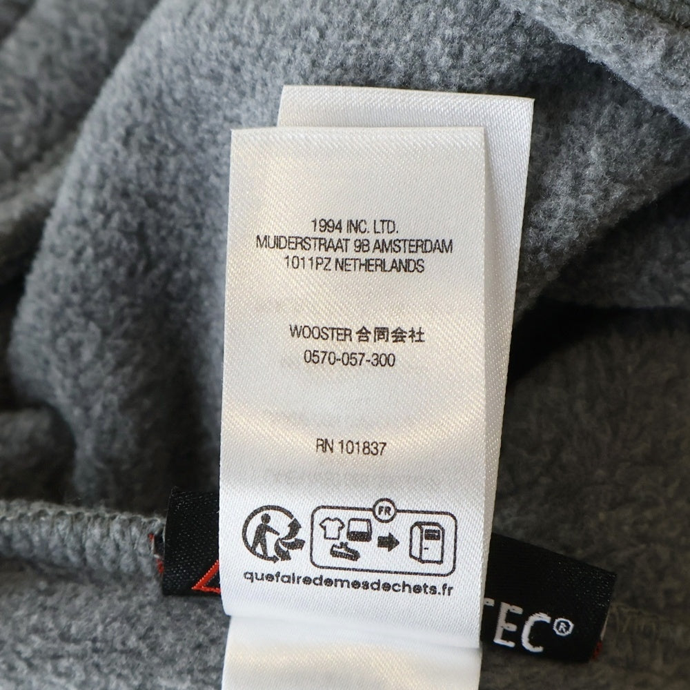 SUPREME(シュプリーム) 25AW Polartec pant ポーラテック フリースパンツ グレー