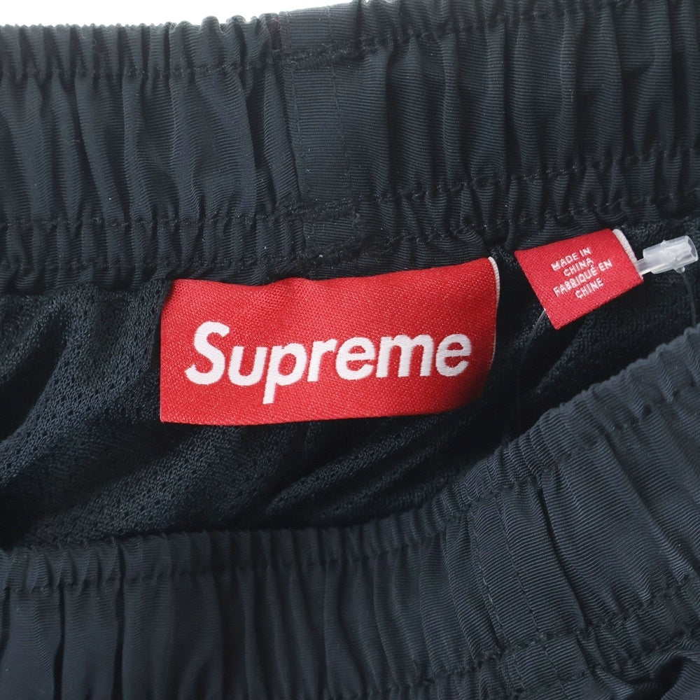 SUPREME(シュプリーム) 25SS Nylon Trail Pant ナイロントレイルパンツ 裏地メッシュトラックパンツ ブラック