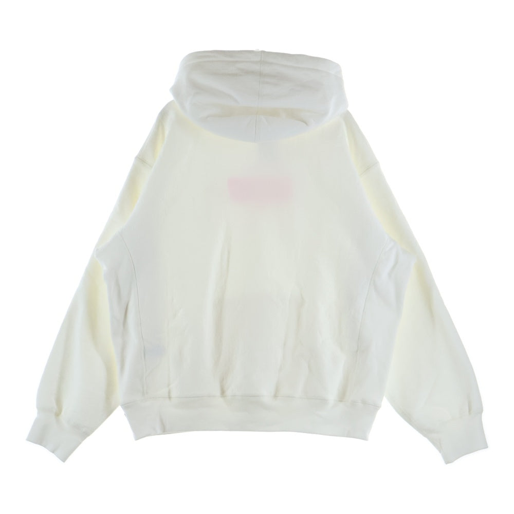 SUPREME(シュプリーム) 25AW Box Logo Hooded Sweatshirt ボックスロゴ プルオーバースウェットパーカー フーディー ホワイト