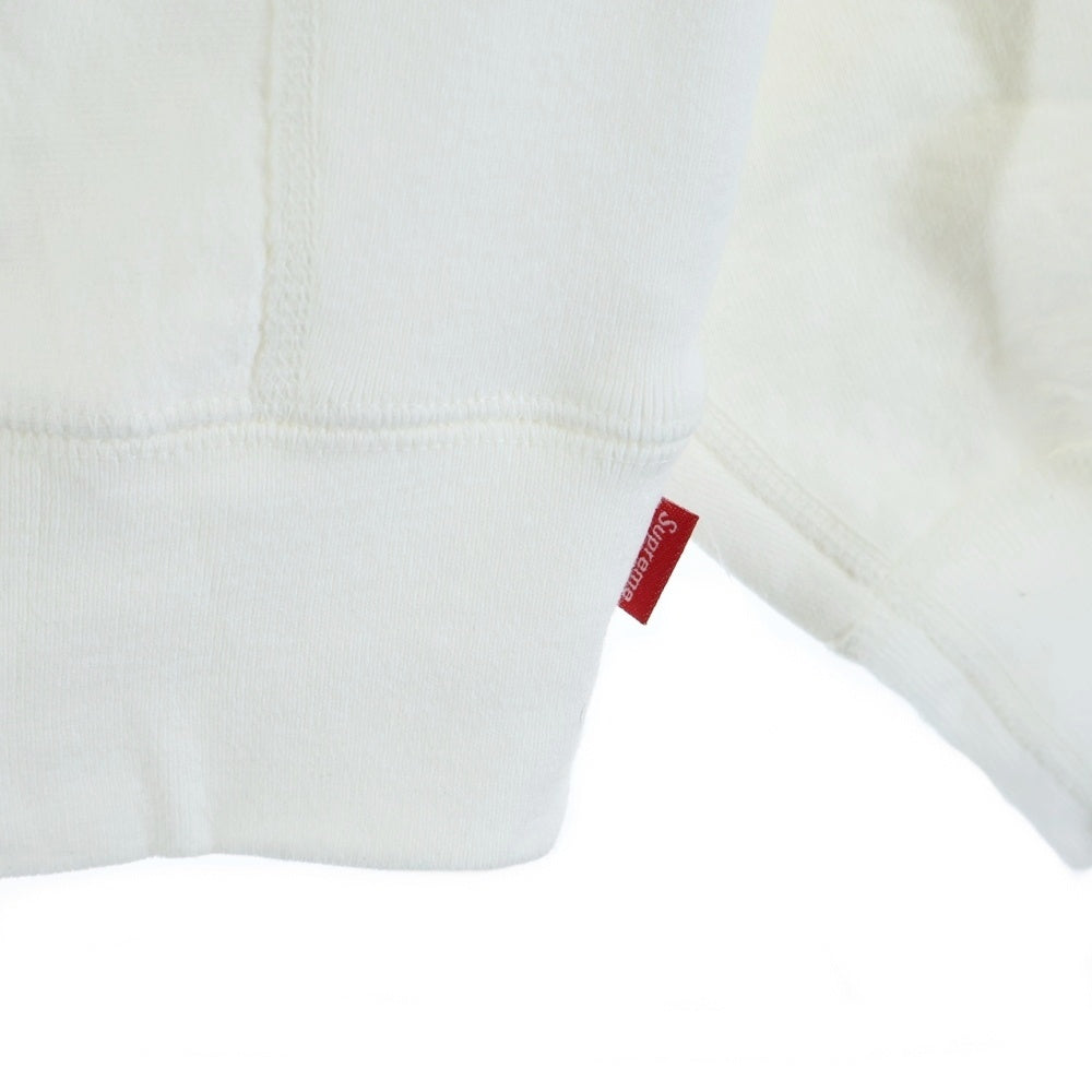 SUPREME(シュプリーム) 25AW Box Logo Hooded Sweatshirt ボックスロゴ プルオーバースウェットパーカー フーディー ホワイト