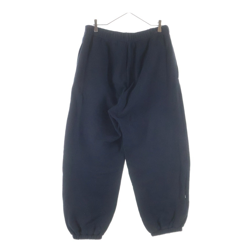 Private brand by S.F.S(プライベート ブランド バイ S.F.S) private brand by s.f.s(プライベートブランドバイエスエフエス）ロゴ刺繍 スウェットパンツ ブラック