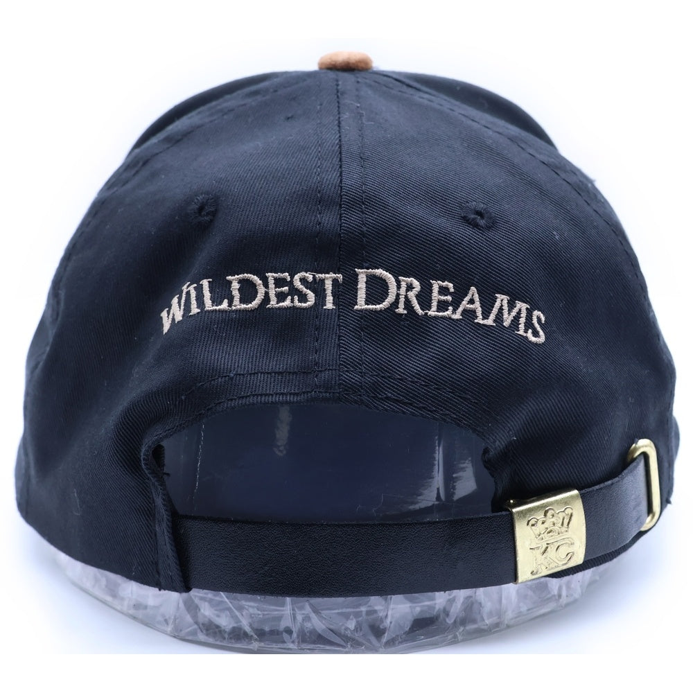 VINTAGE(ヴィンテージ) 90S VINTAGE TINA TURNER WILDEST DREAMS 2-TONE SUEDE CAP ヴィンテージ ティナターナー ワイルデストドリームス 2トーン スウェードキャップ 帽子