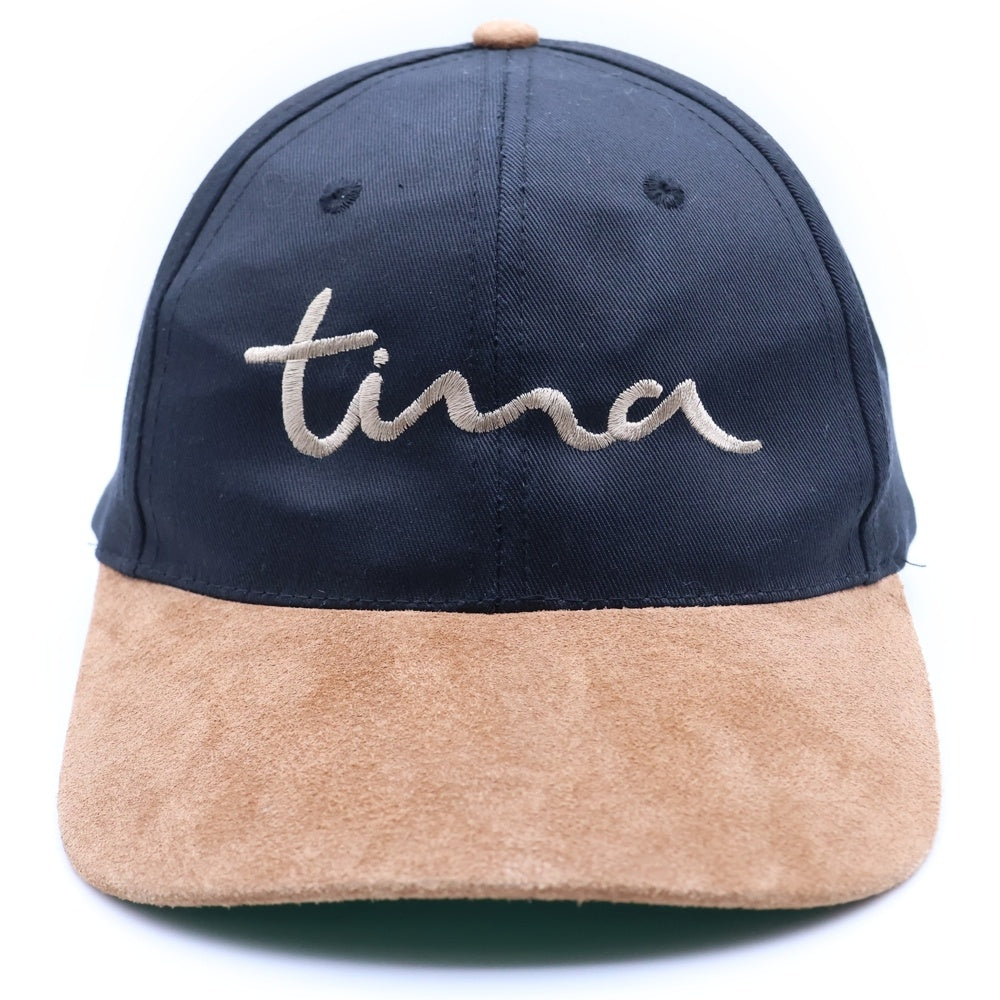VINTAGE(ヴィンテージ) 90S VINTAGE TINA TURNER WILDEST DREAMS 2-TONE SUEDE CAP ヴィンテージ ティナターナー ワイルデストドリームス 2トーン スウェードキャップ 帽子
