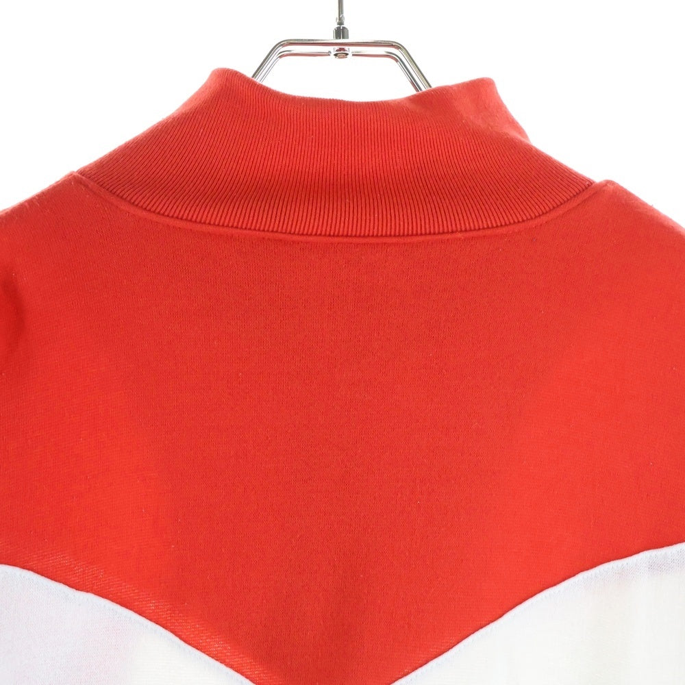 NIKE(ナイキ) 90S VINTAGE HALF ZIP SWEATSHIRT ヴィンテージ 銀タグ ハーフジップスウェットトレーナー レッド/ネイビー/ホワイト