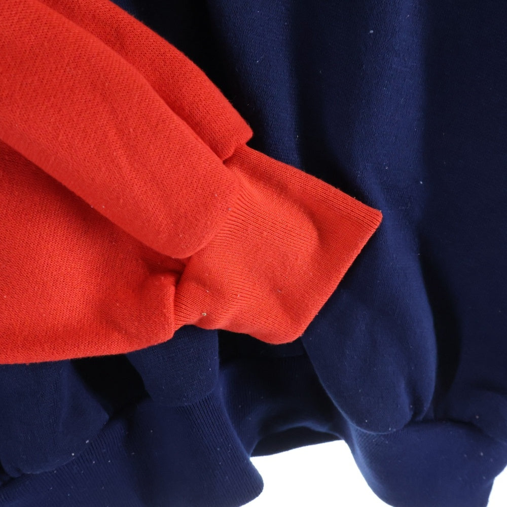 NIKE(ナイキ) 90S VINTAGE HALF ZIP SWEATSHIRT ヴィンテージ 銀タグ ハーフジップスウェットトレーナー レッド/ネイビー/ホワイト