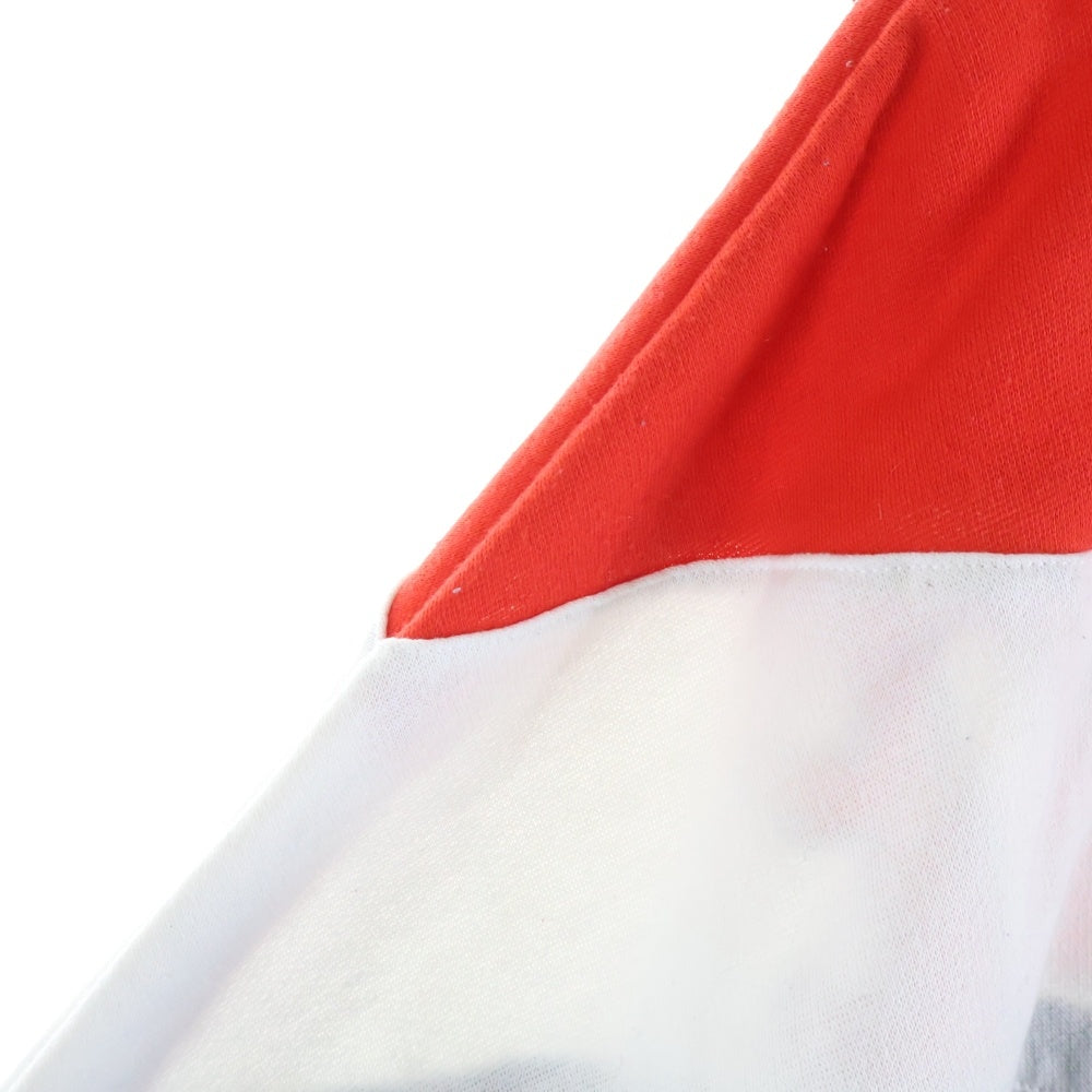 NIKE(ナイキ) 90S VINTAGE HALF ZIP SWEATSHIRT ヴィンテージ 銀タグ ハーフジップスウェットトレーナー レッド/ネイビー/ホワイト