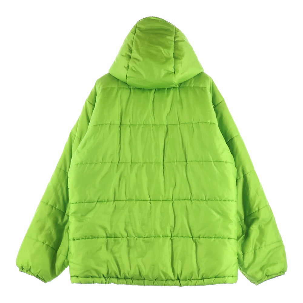 PATAGONIA(パタゴニア) 02AW DAS PARKA LIME GREEN ダスパーカ ジップアップフーデッド中綿ジャケット 月光 グリーン 84097F02
