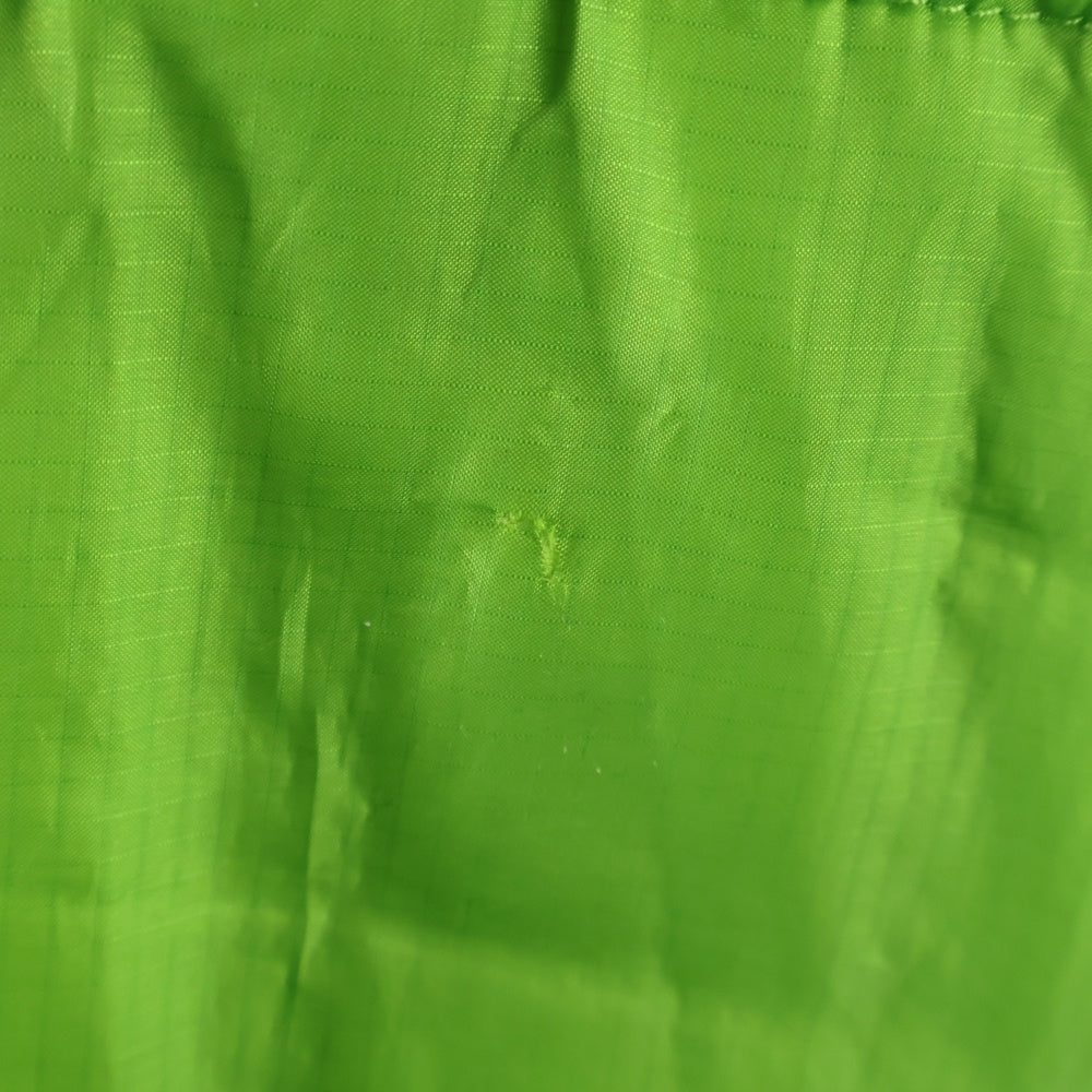 PATAGONIA(パタゴニア) 02AW DAS PARKA LIME GREEN ダスパーカ ジップアップフーデッド中綿ジャケット 月光 グリーン 84097F02