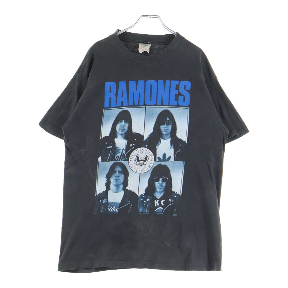 VINTAGE(ヴィンテージ) 90S VINTAGE RAMONES ADIOS AMIGOS 1996 FINAL TOUR TEE ヴィンテージ ラモーンズ アディオスアミーゴス 1996ファイナルツアー 両面プリント半袖Tシャツ