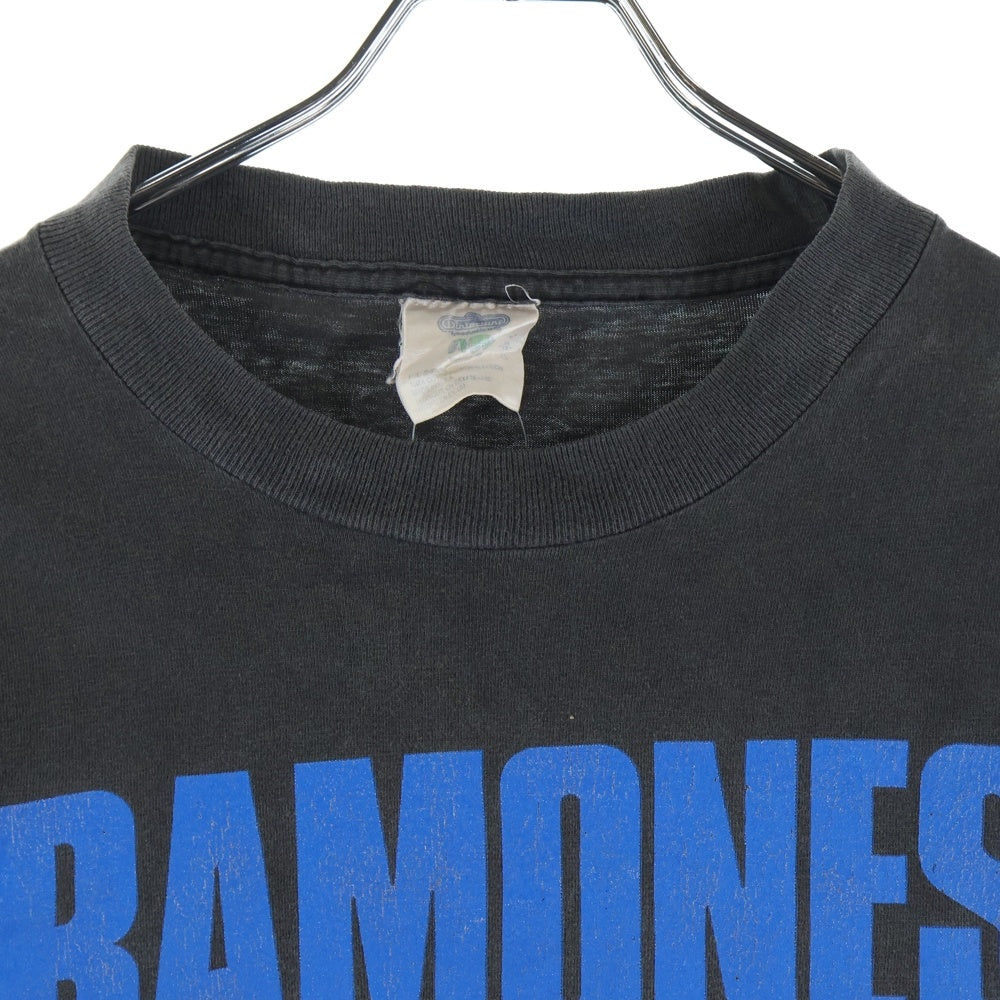 VINTAGE(ヴィンテージ) 90S VINTAGE RAMONES ADIOS AMIGOS 1996 FINAL TOUR TEE ヴィンテージ ラモーンズ アディオスアミーゴス 1996ファイナルツアー 両面プリント半袖Tシャツ
