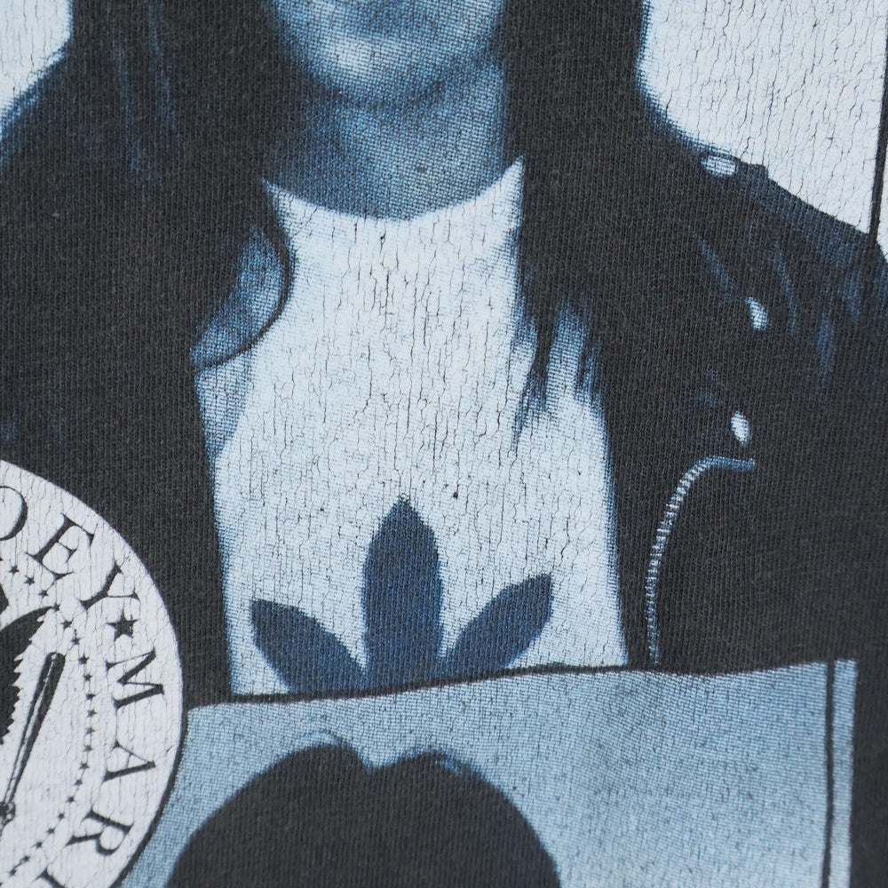 VINTAGE(ヴィンテージ) 90S VINTAGE RAMONES ADIOS AMIGOS 1996 FINAL TOUR TEE ヴィンテージ ラモーンズ アディオスアミーゴス 1996ファイナルツアー 両面プリント半袖Tシャツ