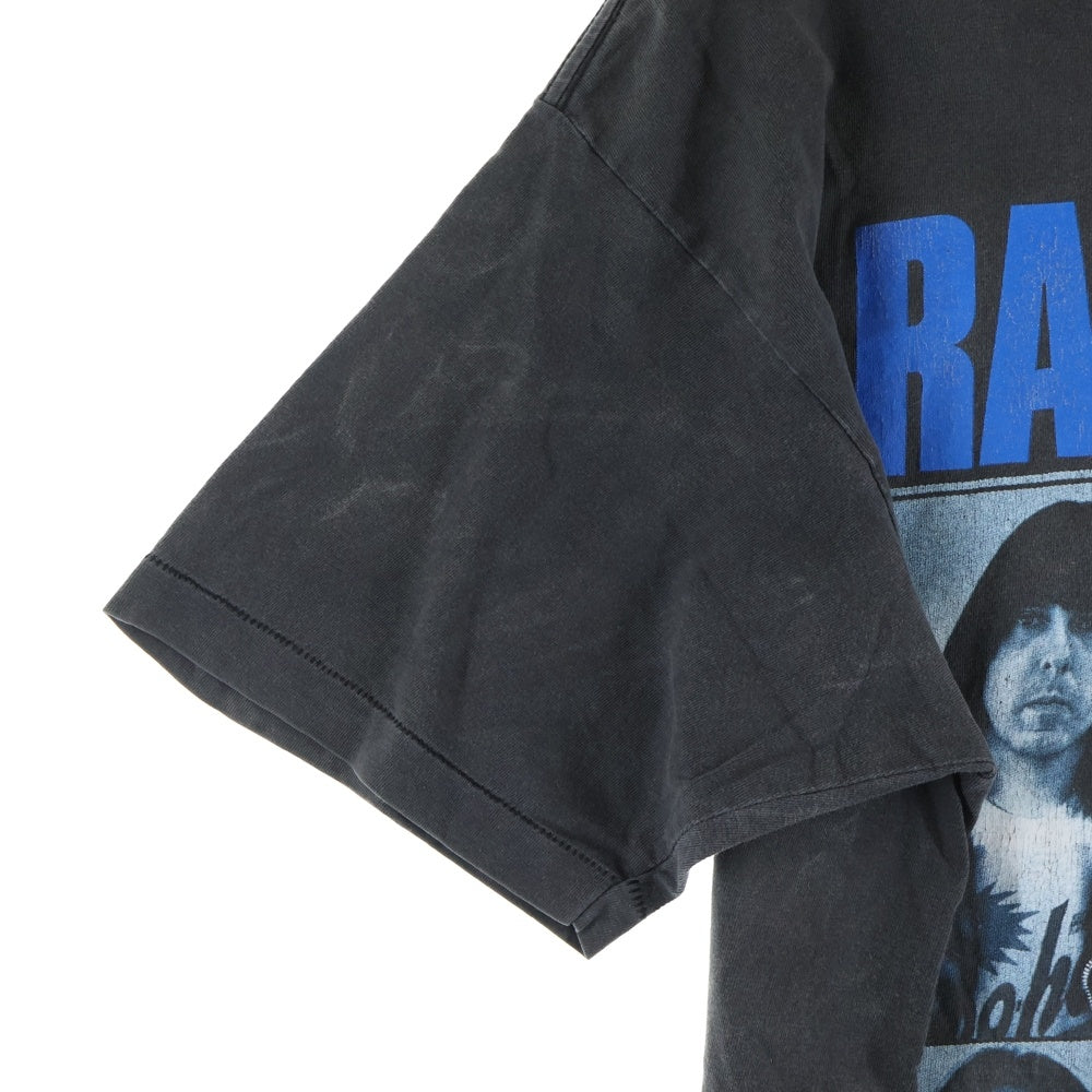 VINTAGE(ヴィンテージ) 90S VINTAGE RAMONES ADIOS AMIGOS 1996 FINAL TOUR TEE ヴィンテージ ラモーンズ アディオスアミーゴス 1996ファイナルツアー 両面プリント半袖Tシャツ