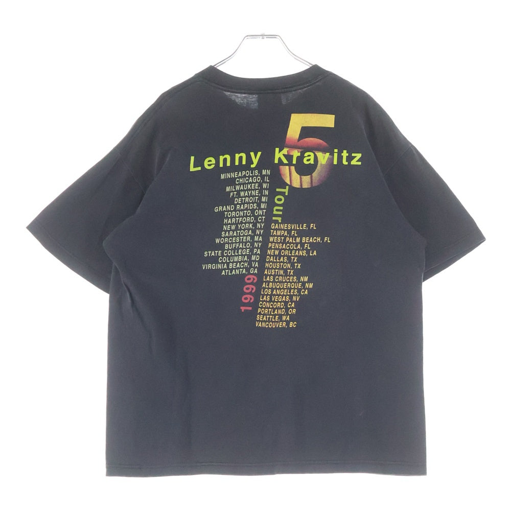 VINTAGE(ヴィンテージ) 90S VINTAGE LENNY KRVITZ 1999 TOUR TEE レニークラヴィッツ