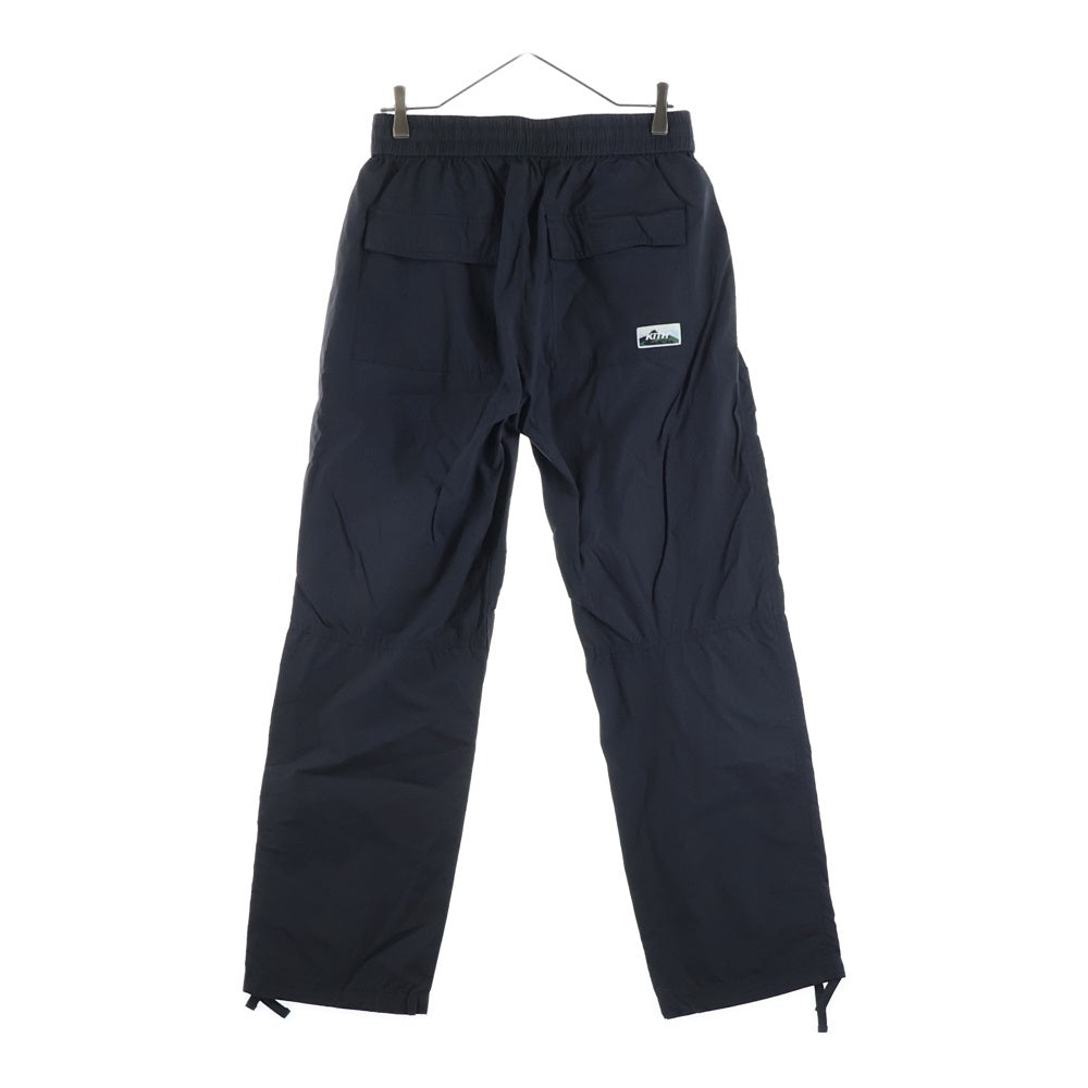 KITH(キス) 22AW Ashford Cargo Pant Apocalypse アポカリプス アッシュフォード ナイロンカーゴパンツ ブラック KHM060212