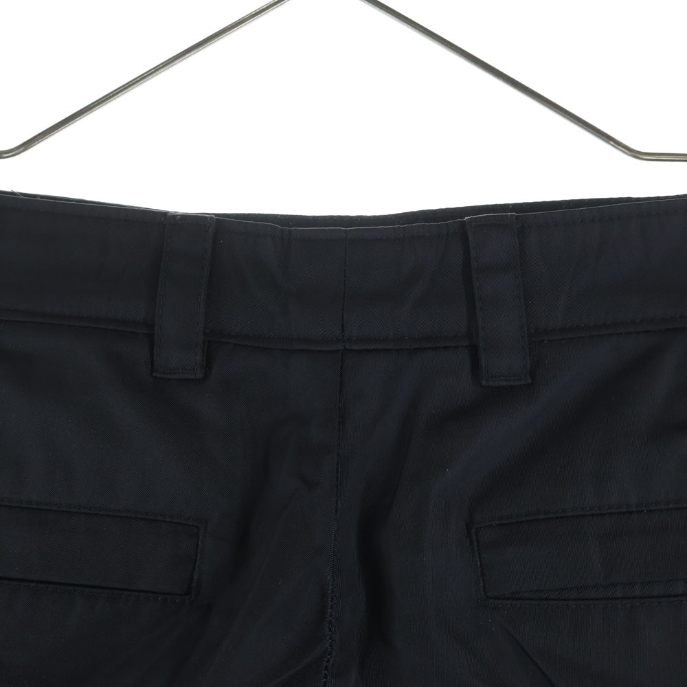 PRADA(プラダ) 21SS RE-NYLON リナイロン トライアングルロゴプレート ナイロンカーゴパンツ ブラック SPH130 S211