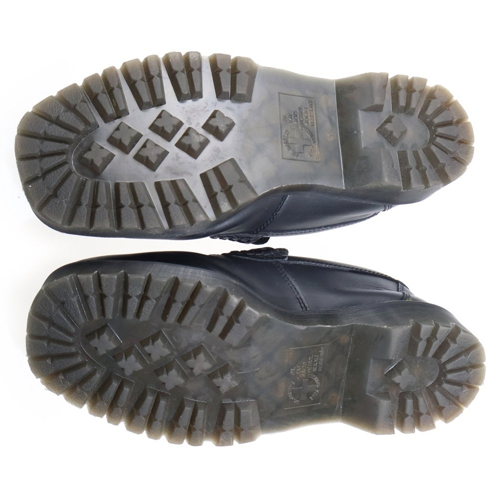 Dr.Martens(ドクターマーチン) Penton Bex Squared PNY ペントンベックススクエアド ハラコ ローファー ブラック