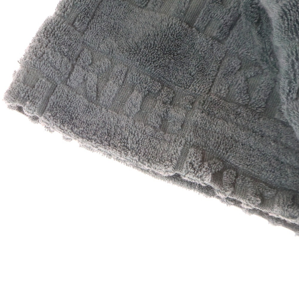 KITH(キス) Graham Polo Court グラハム 総柄 パイル 半袖ポロシャツ グリーン KHM031070