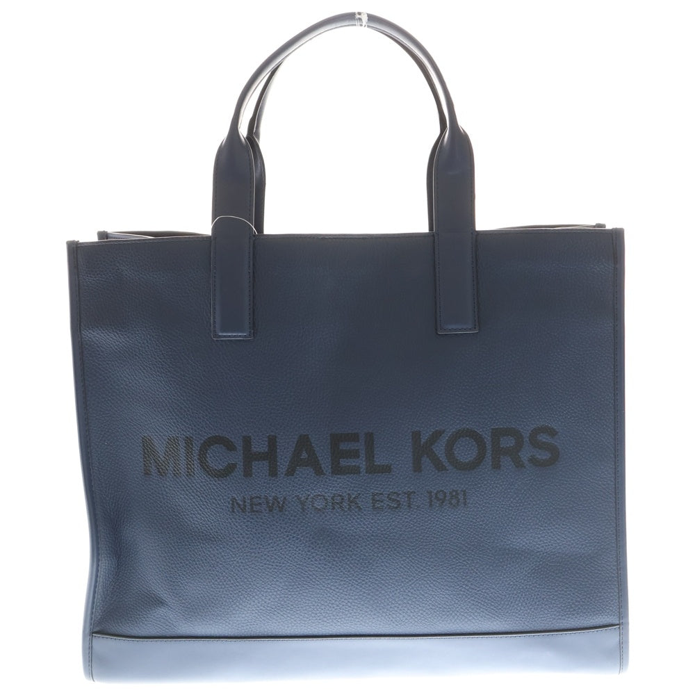 MICHAEL KORS(マイケルコース) ロゴデザイン レザー ハンド トート