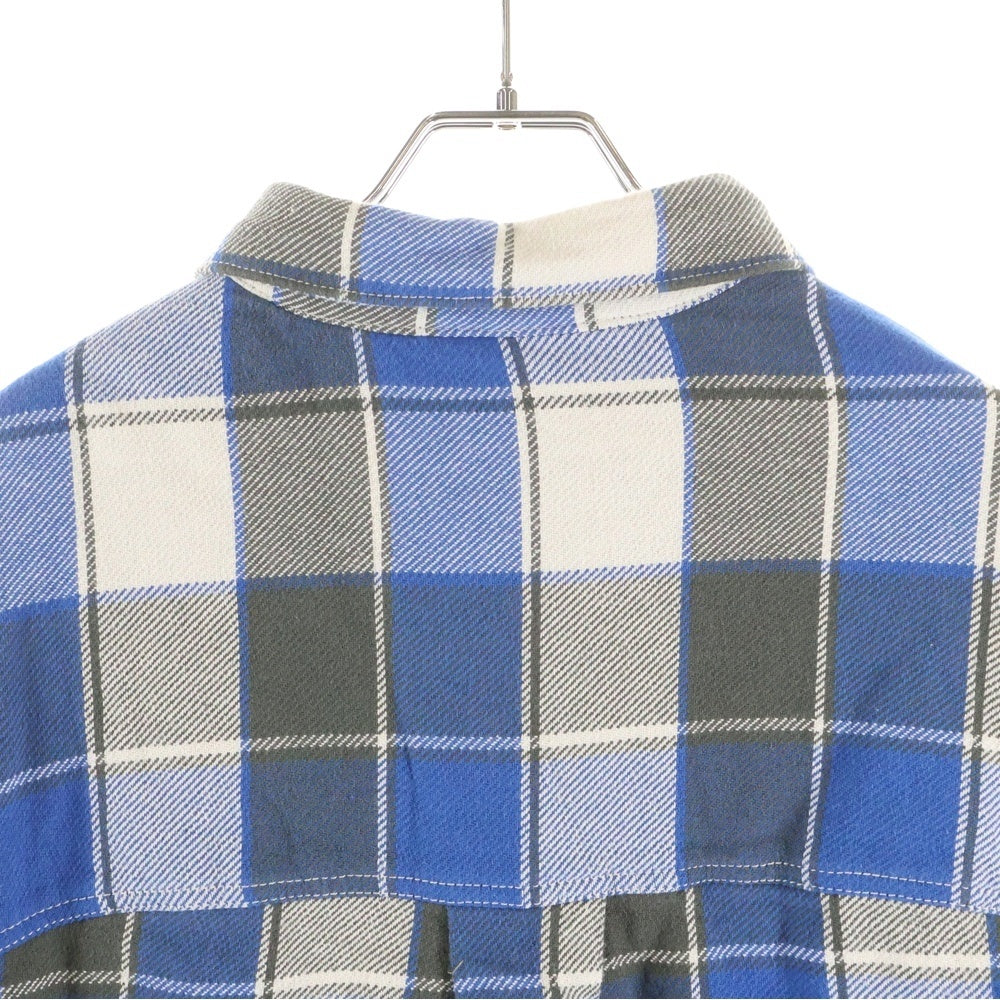 CHALLENGER(チャレンジャー) 23AW L/S BIG CHECK SHIRT オーバーサイズ