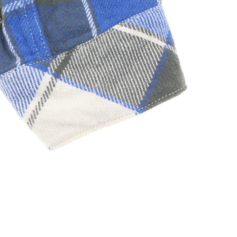 CHALLENGER(チャレンジャー) 23AW L/S BIG CHECK SHIRT オーバーサイズ