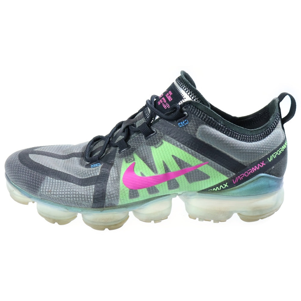 NIKE(ナイキ) AIR VAPORMAX 2019 PRM エア ヴェイパー マックス ローカットスニーカー グレー US9.5/27.5cm AT6810-001