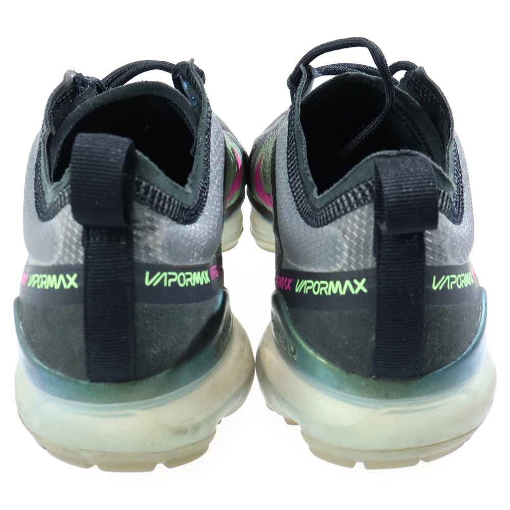 NIKE(ナイキ) AIR VAPORMAX 2019 PRM エア ヴェイパー マックス ローカットスニーカー グレー US9.5/27.5cm AT6810-001