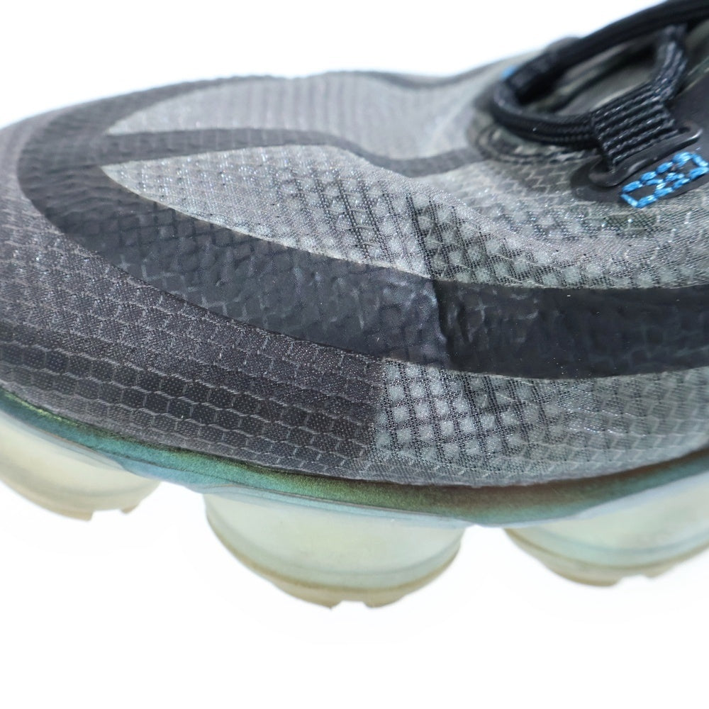NIKE(ナイキ) AIR VAPORMAX 2019 PRM エア ヴェイパー マックス ローカットスニーカー グレー US9.5/27.5cm AT6810-001