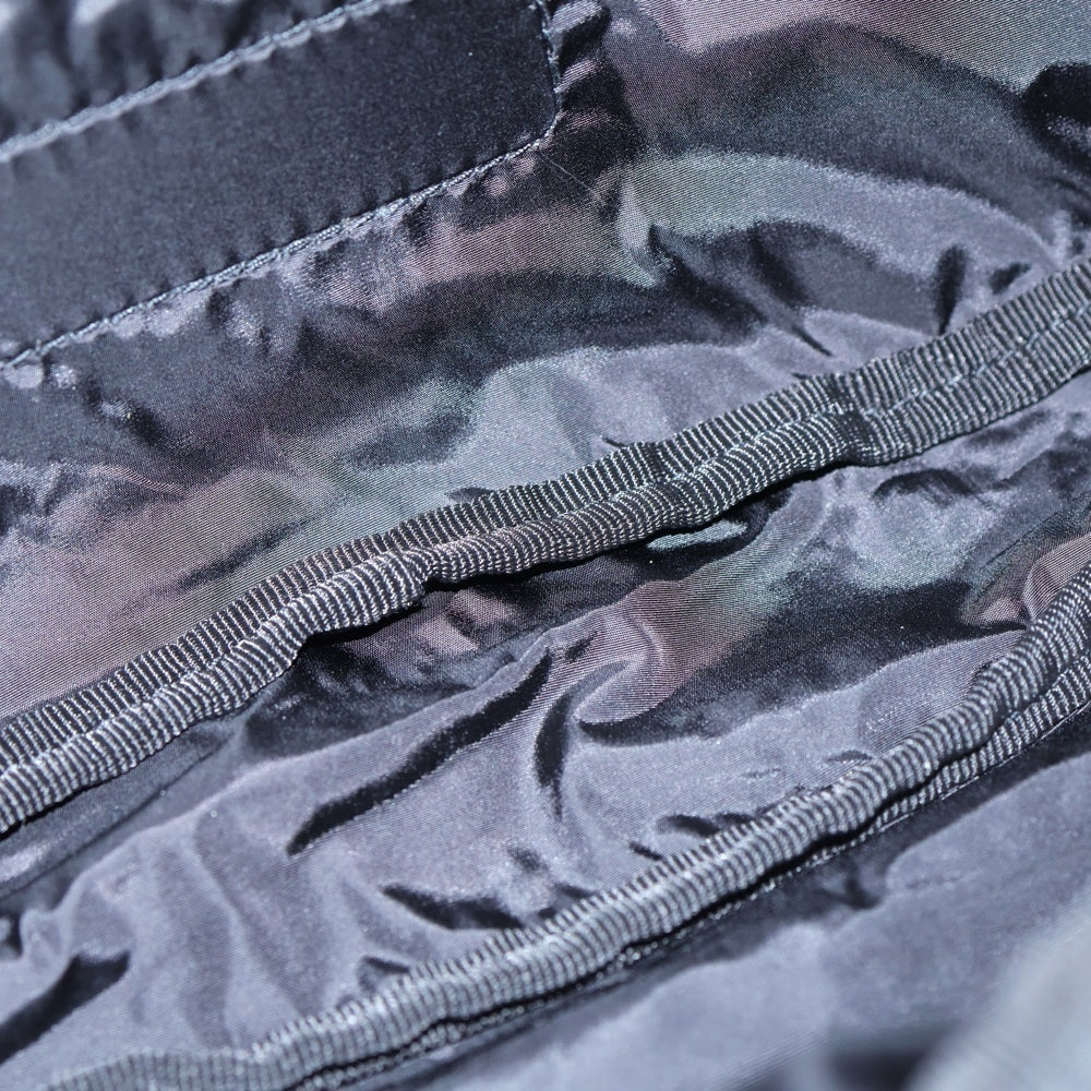 GIVENCHY(ジバンシィ) ロゴプリント ナイロン クロスボディ ショルダーバッグ ブラック