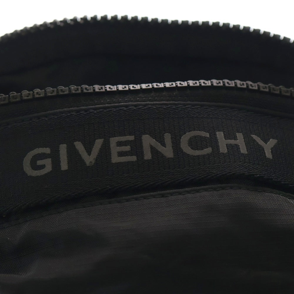 GIVENCHY(ジバンシィ) ロゴプリント ナイロン クロスボディ ショルダー