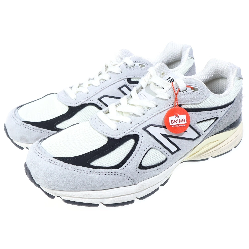 New Balance(ニューバランス) U990TG4 USA製 スエード ローカットスニーカー グレー US10/28cm
