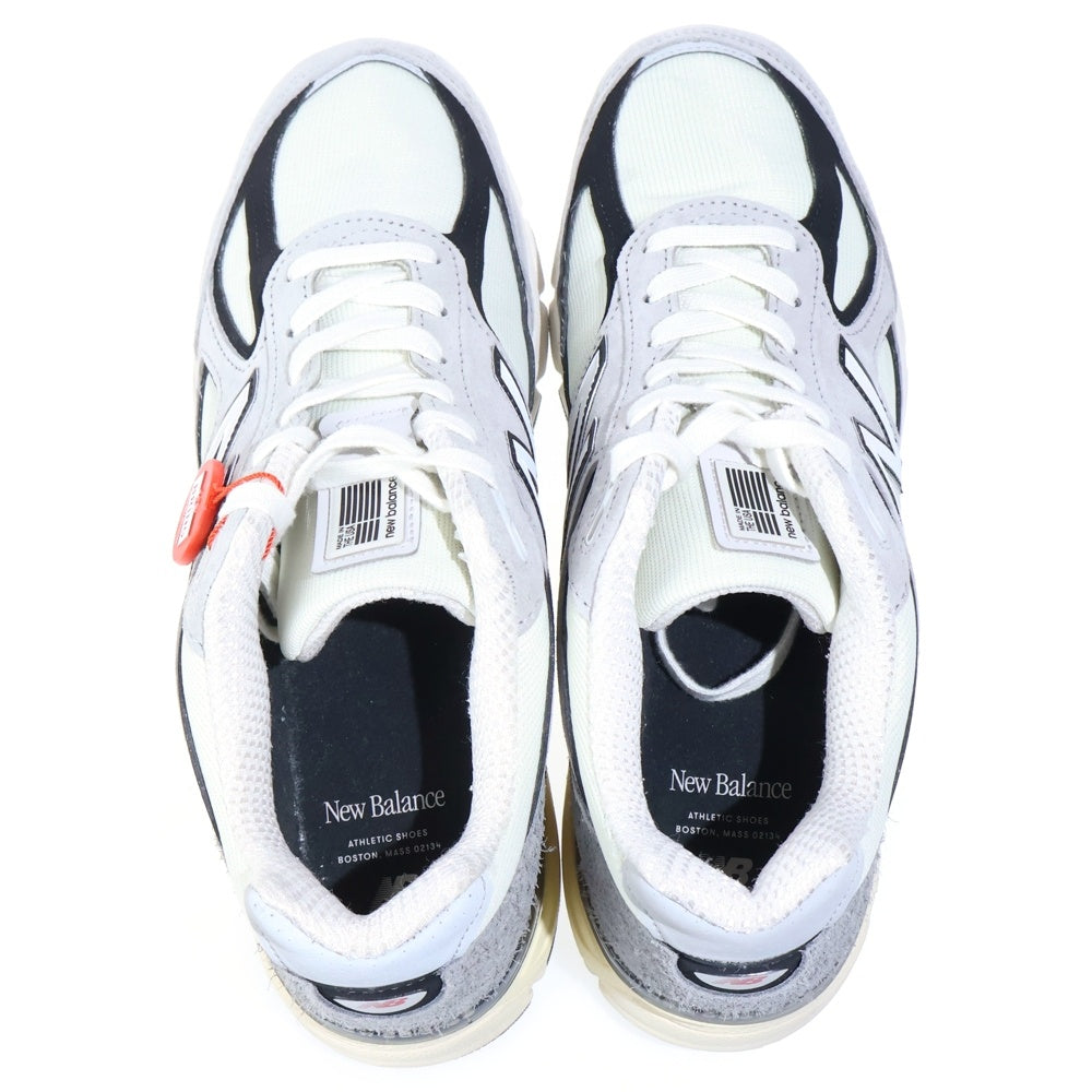 New Balance(ニューバランス) U990TG4 USA製 スエード ローカットスニーカー グレー US10/28cm