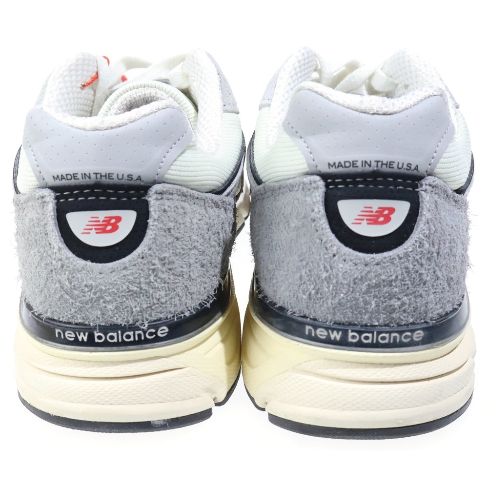 New Balance(ニューバランス) U990TG4 USA製 スエード ローカットスニーカー グレー US10/28cm