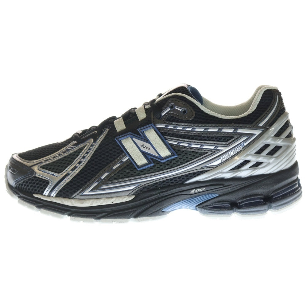 New Balance(ニューバランス) U1906RAC メッシュ ローカットスニーカー ブラック/ブルー US10/28cm