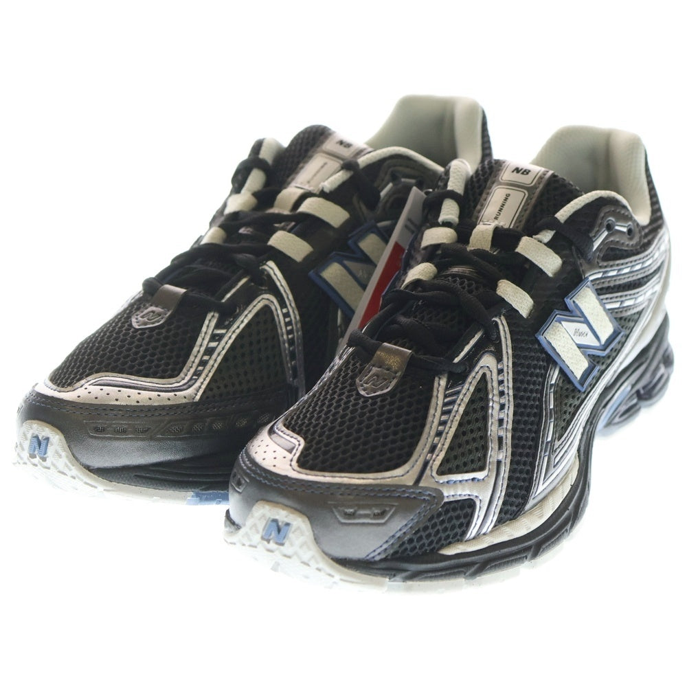 New Balance(ニューバランス) U1906RAC メッシュ ローカットスニーカー ブラック/ブルー US10/28cm