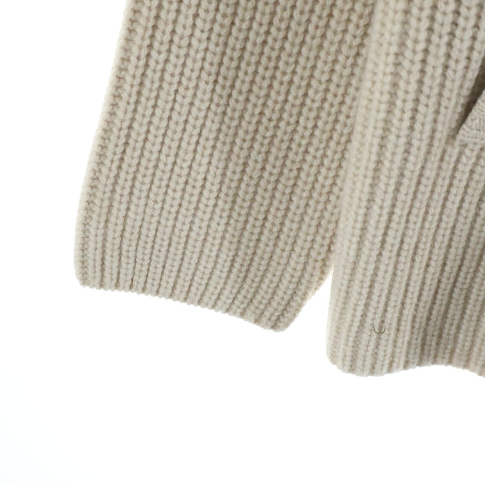 BRUNELLO CUCINELLI(ブルネロクチネリ) MILKY DOUBLE-BREASTED CARDIGAN ミルキー ダブルブレステッド カーディガン ニット アイボリー M3655501