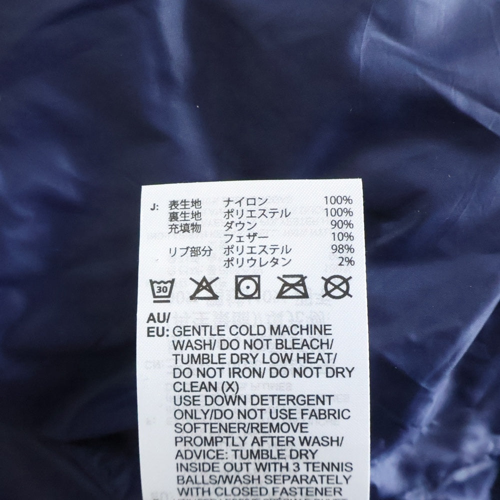 adidas(アディダス) SST LIGHT DOWNJACKET サイドライン ライトダウンジャケット ネイビー FL0005