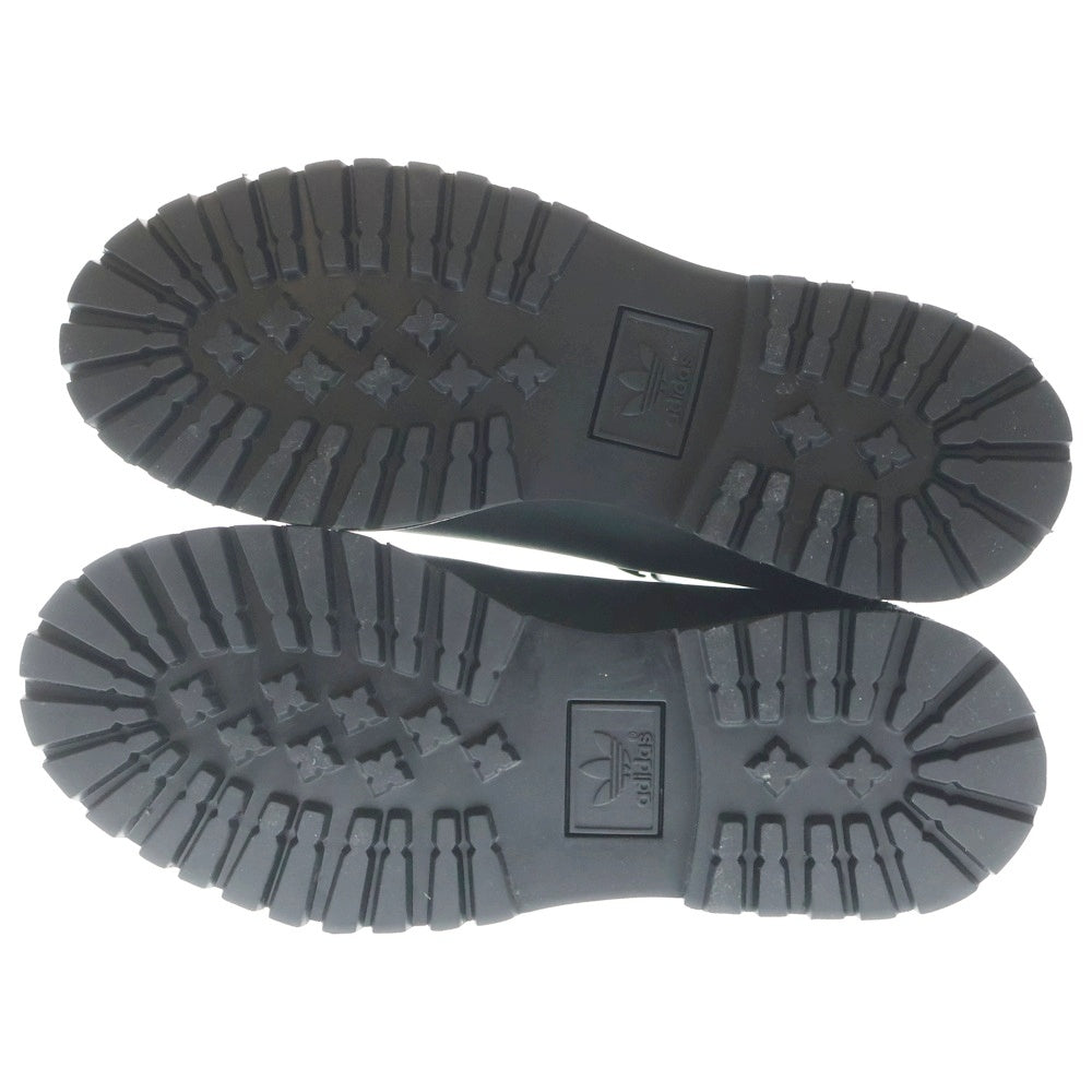 adidas(アディダス) SUPERSTAR BOOT CBLACK ヌバック スーパースターブーツ ブラック US8.5/26.5cm JQ3172