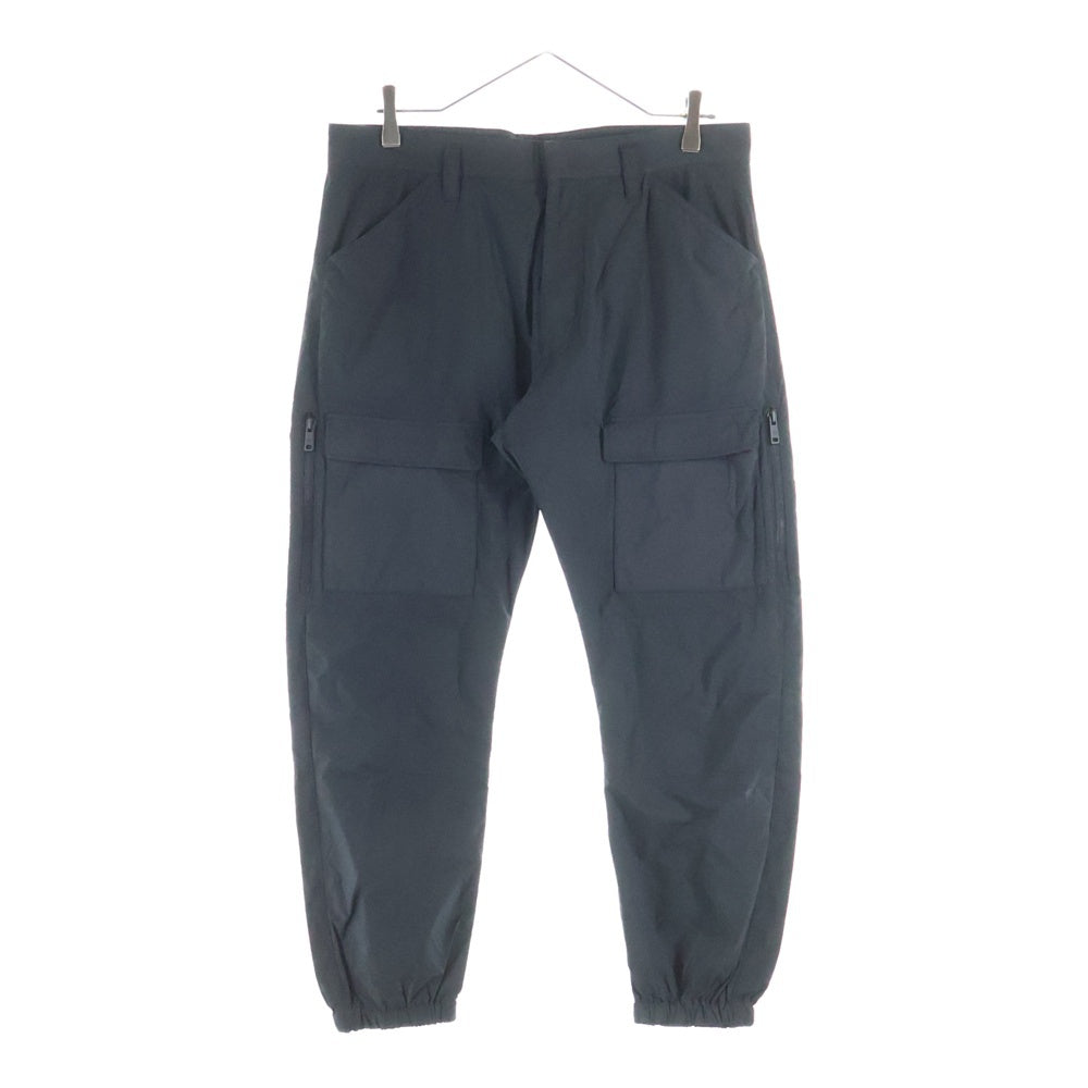PRADA(プラダ) ナイロンポリ カーゴ ジョガーパンツ ブラック SPF96 S181