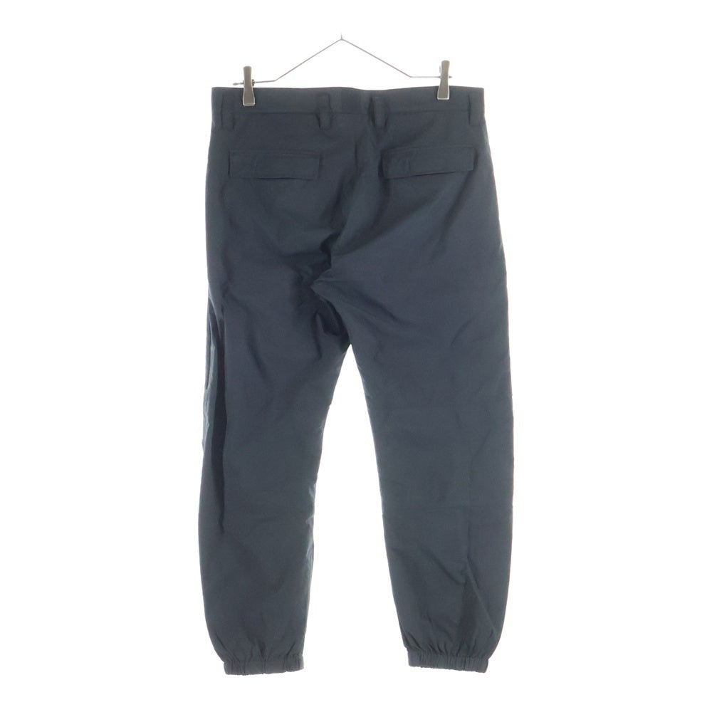 PRADA(プラダ) ナイロンポリ カーゴ ジョガーパンツ ブラック SPF96 S181