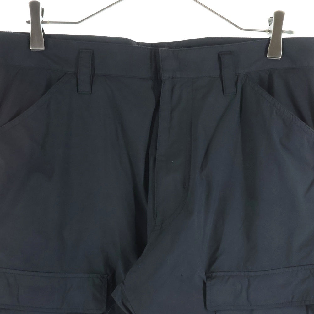 PRADA(プラダ) ナイロンポリ カーゴ ジョガーパンツ ブラック SPF96 S181