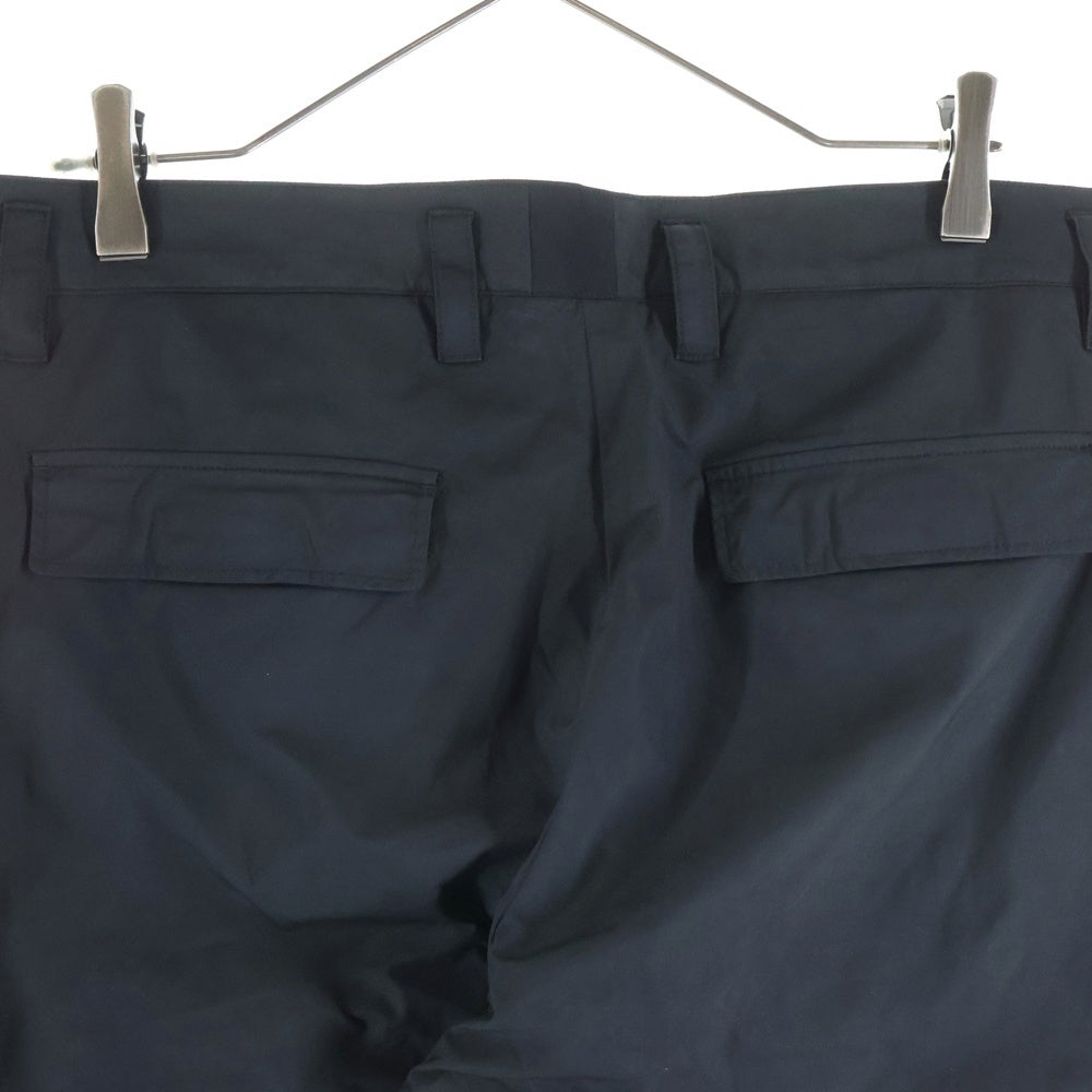 PRADA(プラダ) ナイロンポリ カーゴ ジョガーパンツ ブラック SPF96 S181