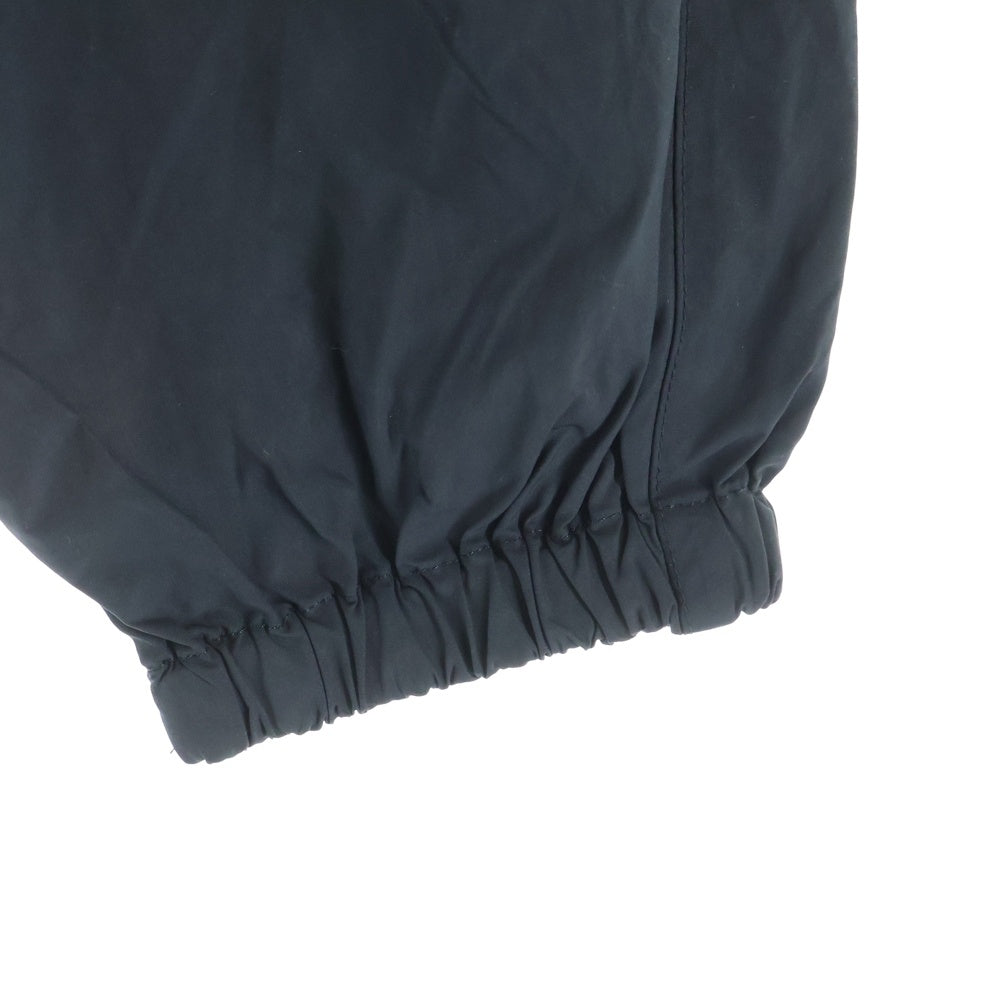 PRADA(プラダ) ナイロンポリ カーゴ ジョガーパンツ ブラック SPF96 S181