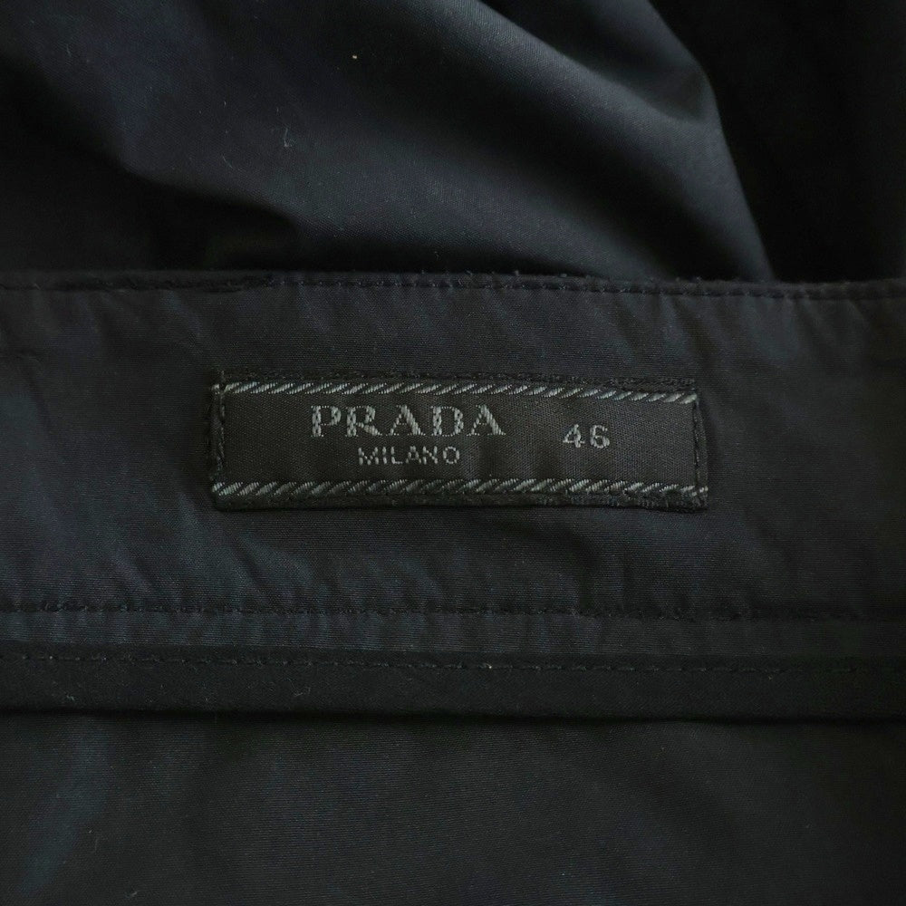 PRADA(プラダ) ナイロンポリ カーゴ ジョガーパンツ ブラック SPF96 S181