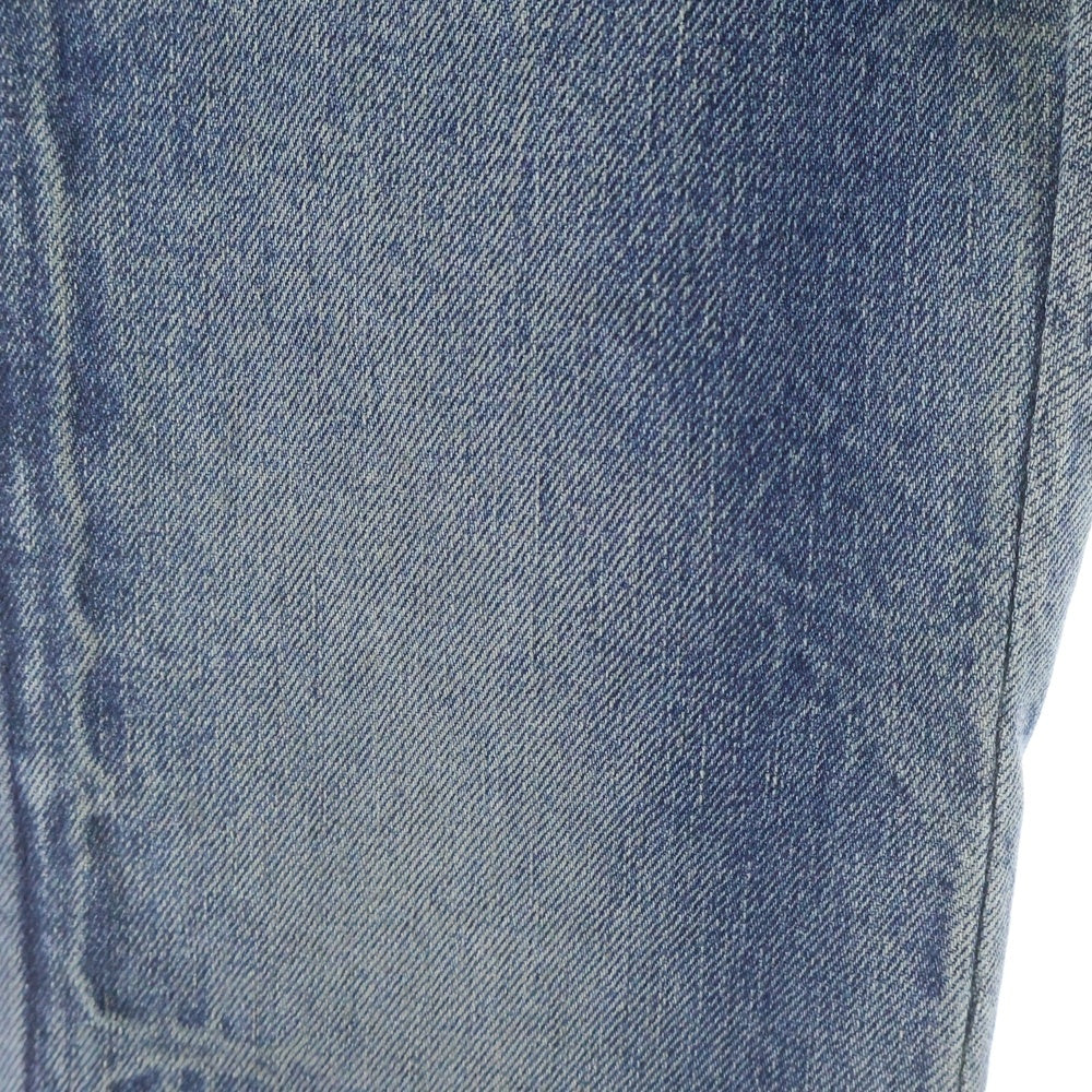 DIESEL(ディーゼル) マルチポケット ダメージ加工 ボタンフライ デニムパンツ レディース インディゴ A18982