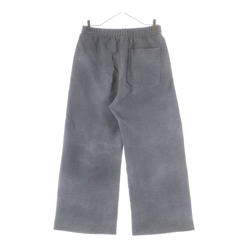 DIESEL(ディーゼル) 25SS P-PERCY クラッシュ加工 マルチポケット ドローストリング スウェットパンツ レディース ブラック A18218