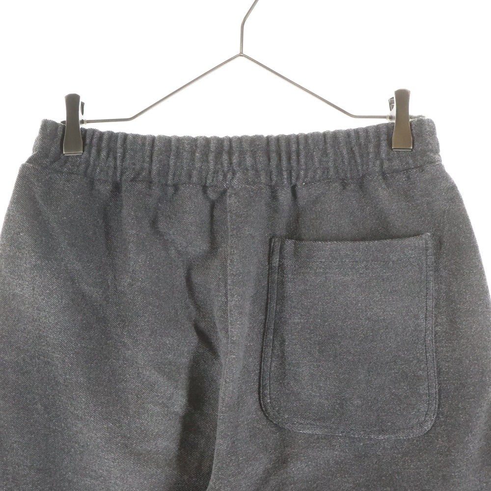 DIESEL(ディーゼル) 25SS P-PERCY クラッシュ加工 マルチポケット ドローストリング スウェットパンツ レディース ブラック A18218