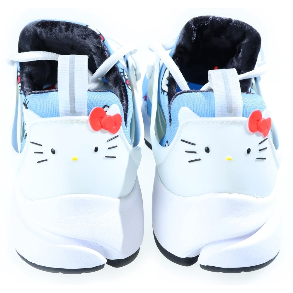 NIKE(ナイキ) ×Hello Kitty AIR PRESTO QS ハローキティ エアプレスト ローカットスニーカー ブルー/ホワイト US9/27cm DV3770-400