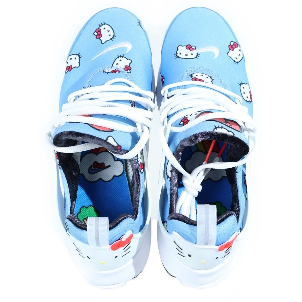 NIKE(ナイキ) ×Hello Kitty AIR PRESTO QS ハローキティ エアプレスト ローカットスニーカー ブルー/ホワイト US9/27cm DV3770-400